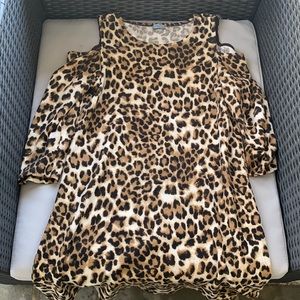 Cheetah dress